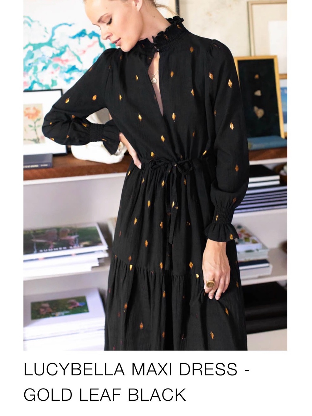 Emerson Fry Lucybella Maxi Dress - Picture 4 of 8